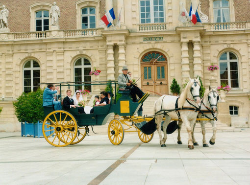 Société de location de calèche